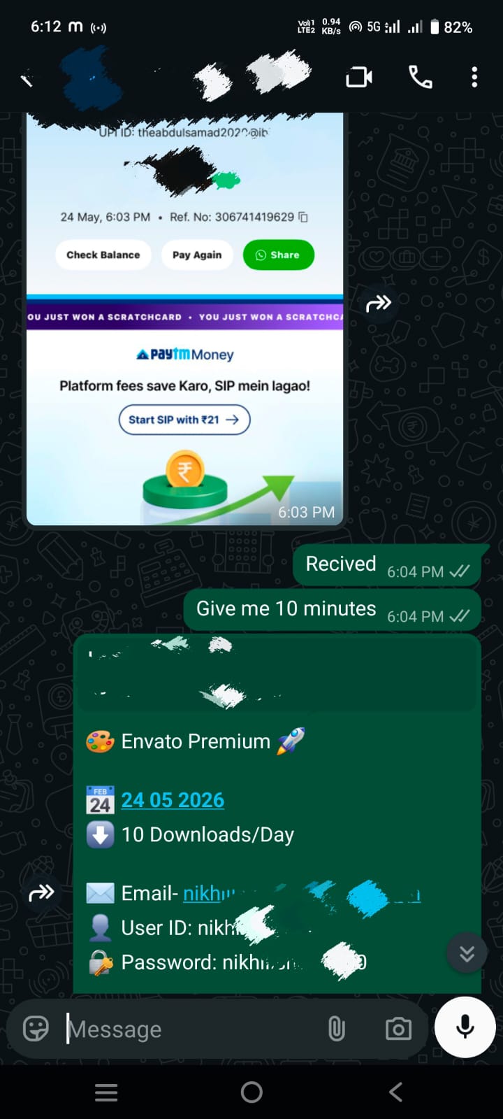 Prime Genie Group Buy designer tools subscription customer activation proof screenshot 15